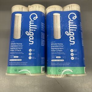 Culligan whole house 2 pack Of  Two (4)  Filters Cartridges Replacement NEW